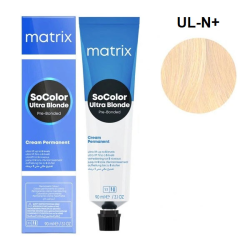 Matrix Socolor Ultra-Blonde Стойкая крем-краска для волос_UL-N+ 90мл