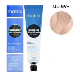 Matrix Socolor Ultra-Blonde Стойкая крем-краска для волос_UL-NV+ 90мл