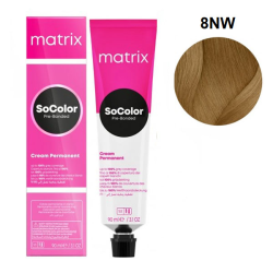 Matrix Socolor Pre-Bonded Стойкая крем-краска для волос_8NW 90мл