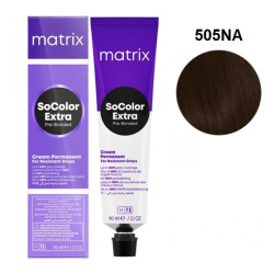 Matrix Socolor Extra Pre-Bonded Стійка крем-фарба для волосся_505NA 90мл