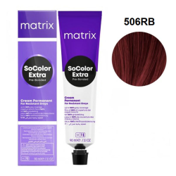 Matrix Socolor Extra Pre-Bonded Стійка крем-фарба для волосся_506RB 90мл