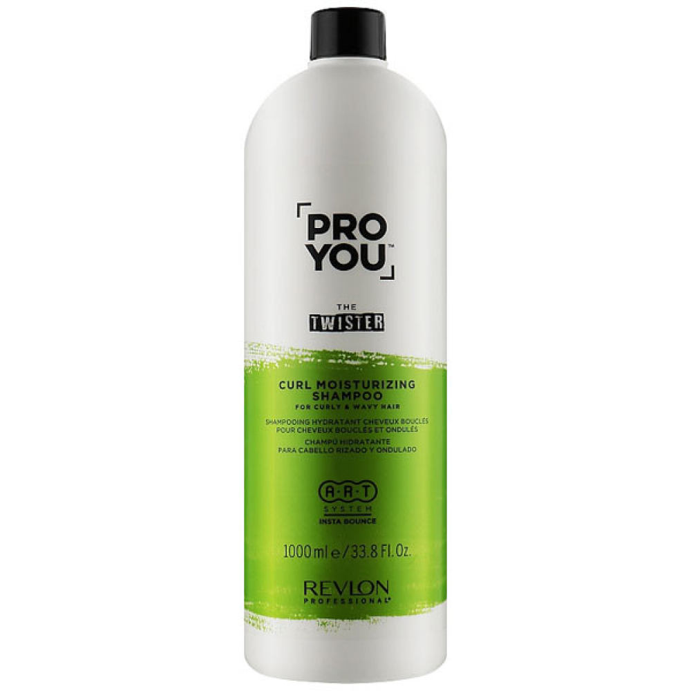 Revlon Pro You Curl Moisturing Shampoo Шампунь для вьющихся волос 1000мл