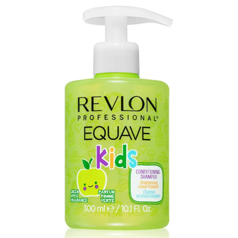 Revlon Equave Kids Princess 2in1 Shampoo_Дитячий шампунь-кондиціонер 300 мл