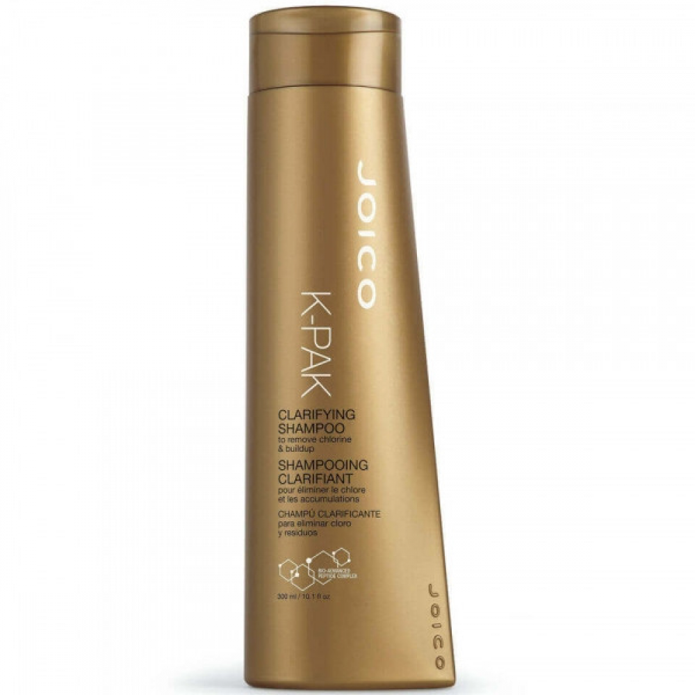 Joico K-Pak Clarifying Shampoo (Шаг 1) Шампунь для глубокого очищения 300мл