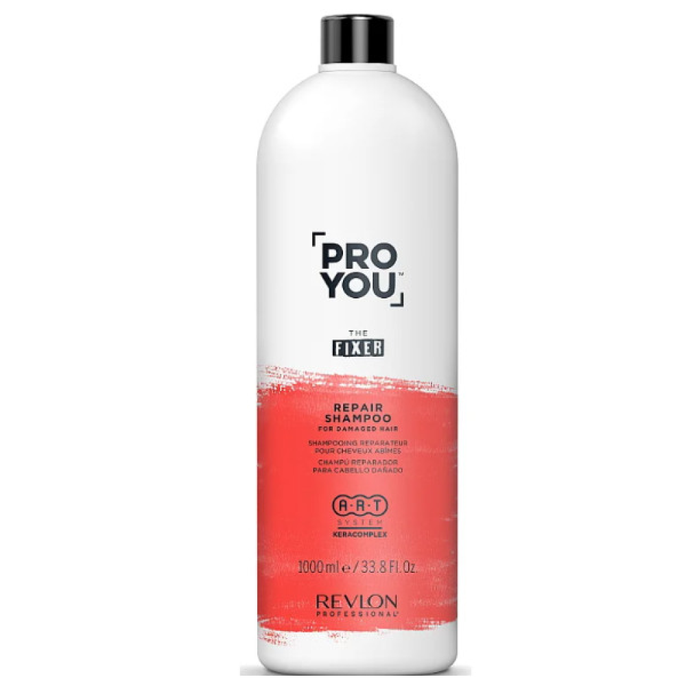 Revlon Pro You Fixer Repair Shampoo_Відновлювальний шампунь для пошкодженого волосся 1000 мл