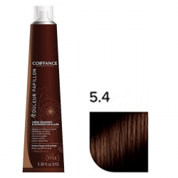 Coiffance Couleur Papillon Color Cream Стойкая крем-краска для волос 5.4 медный светло-коричневый 100мл