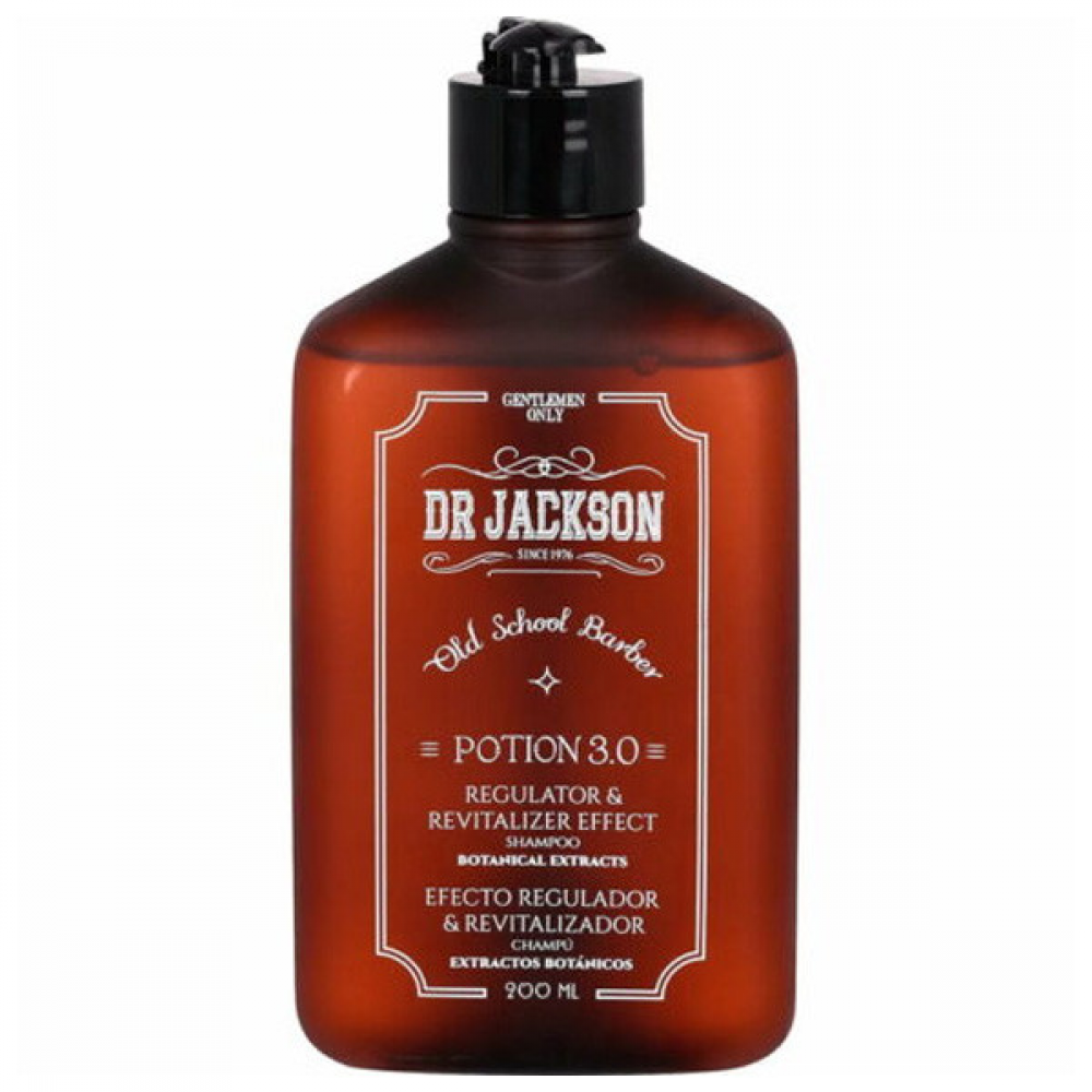 DR Jackson Potion 3.0 Восстанавливающий и ежедневный шампунь 200мл