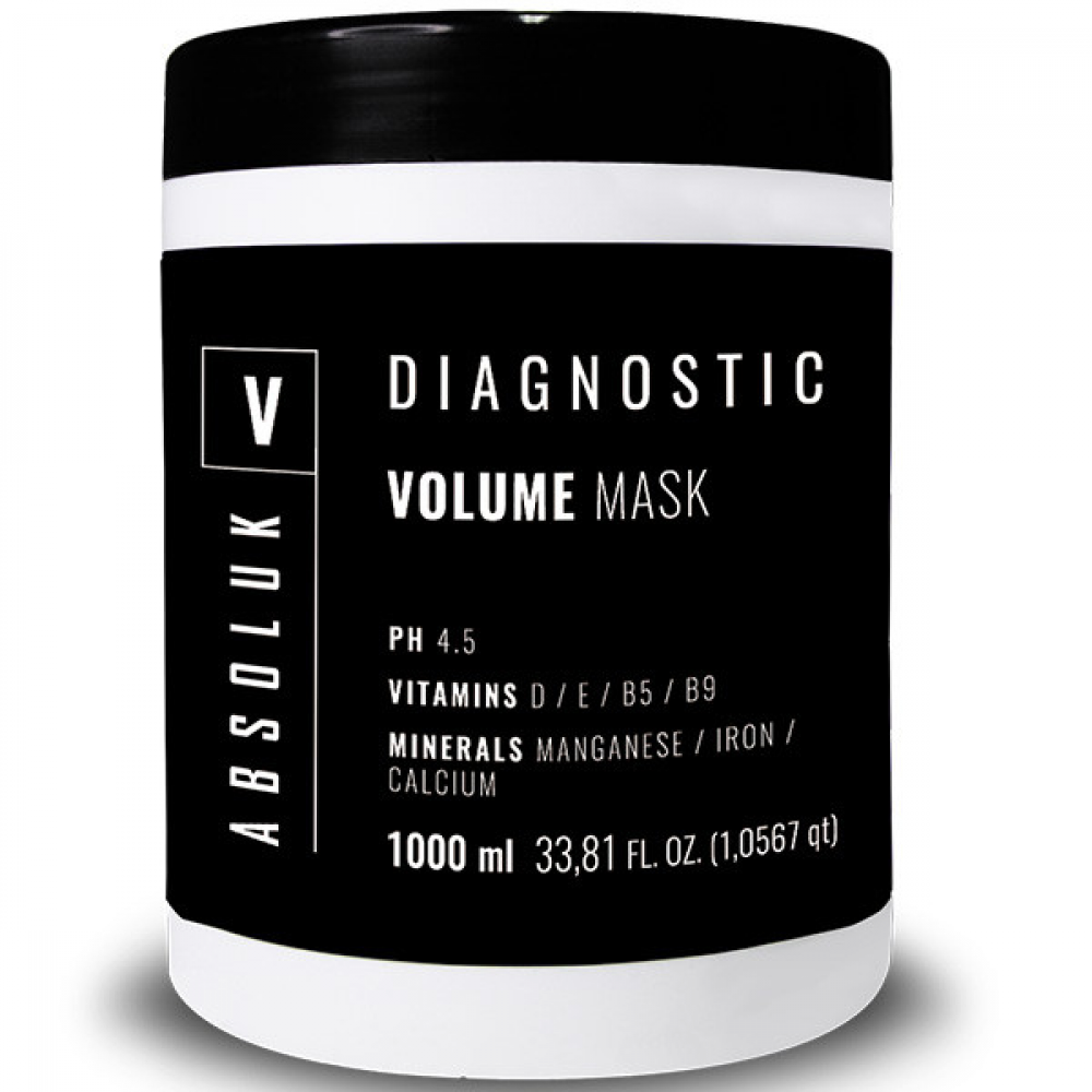 Absoluk Diagnostic Volume Mask Маска для объема 1000мл