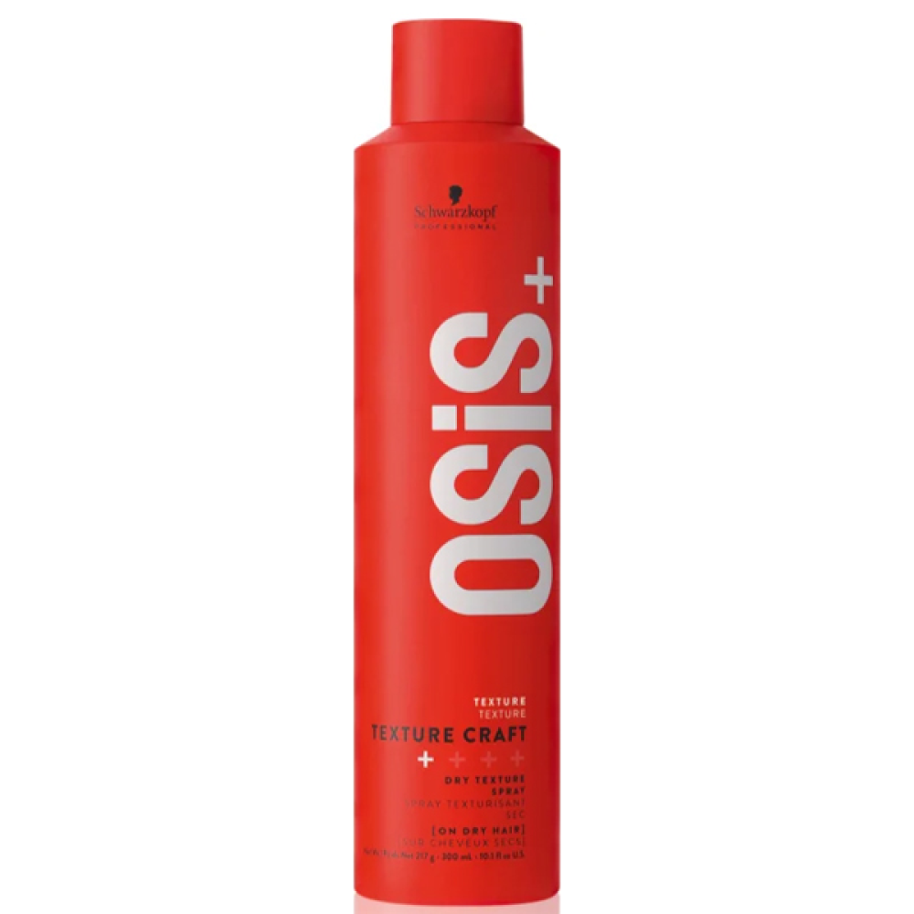 Schwarzkopf OSIS+Texture Craft_Сухой текстурирующий спрей 300мл