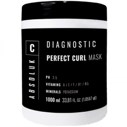 Absoluk Diagnostic Perfect Curl Mask_Маска для ідеальних локонів 1000 мл