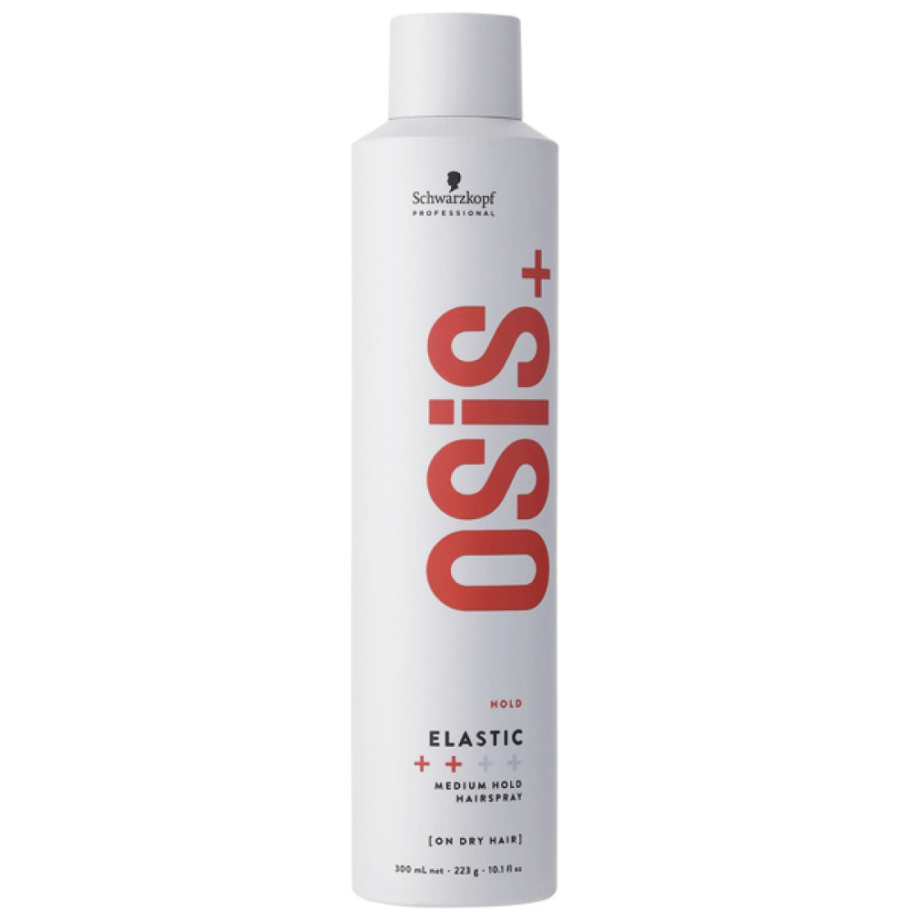 Schwarzkopf OSIS+Elastic_Лак для волос средней фиксации 300мл