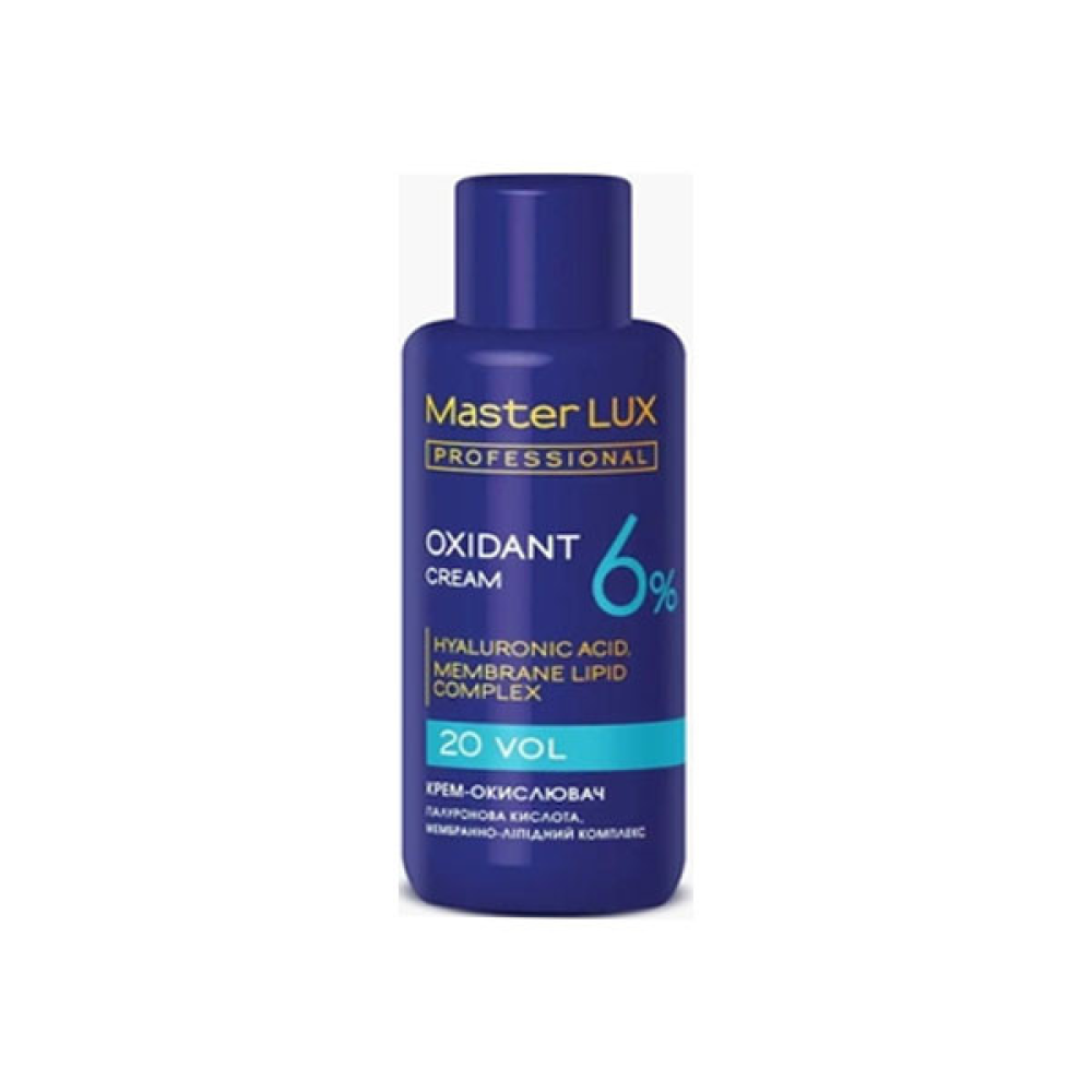 Master LUX Oxidant Cream Крем-окислитель 6% 60мл