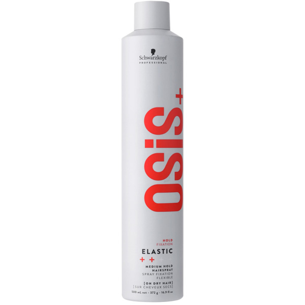 Schwarzkopf OSIS+Elastic_Лак для волос средней фиксации 500мл