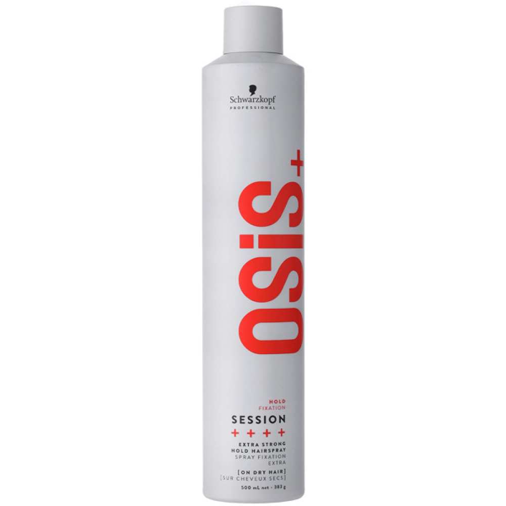 Schwarzkopf OSIS+Session_Лак для волос экстрасильной фиксации 500мл
