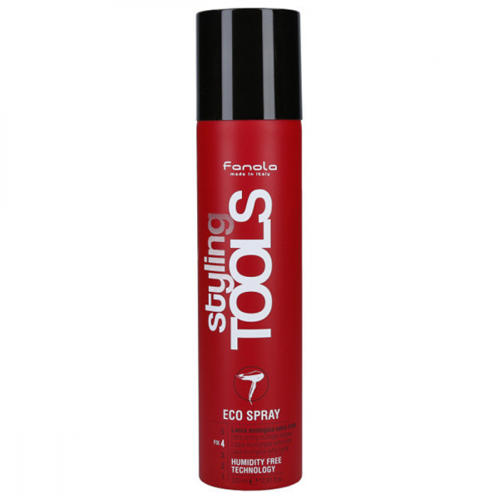 Fanola Styling Tools Eco Spray Extra Strong_Еколак екстрасильної фіксації 320 мл