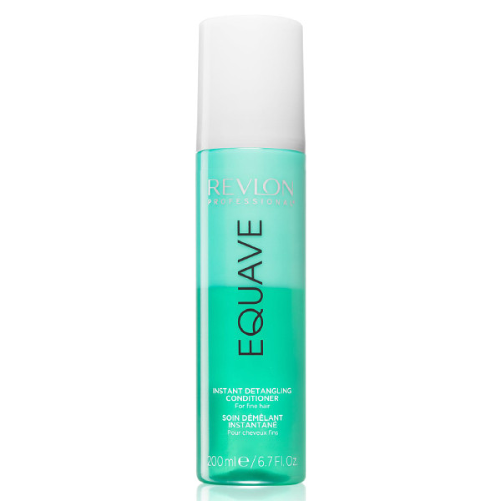 Revlon Equave Volumizing Detangling Conditioner_Двохфазний спрей для тонкого волосся 200 мл