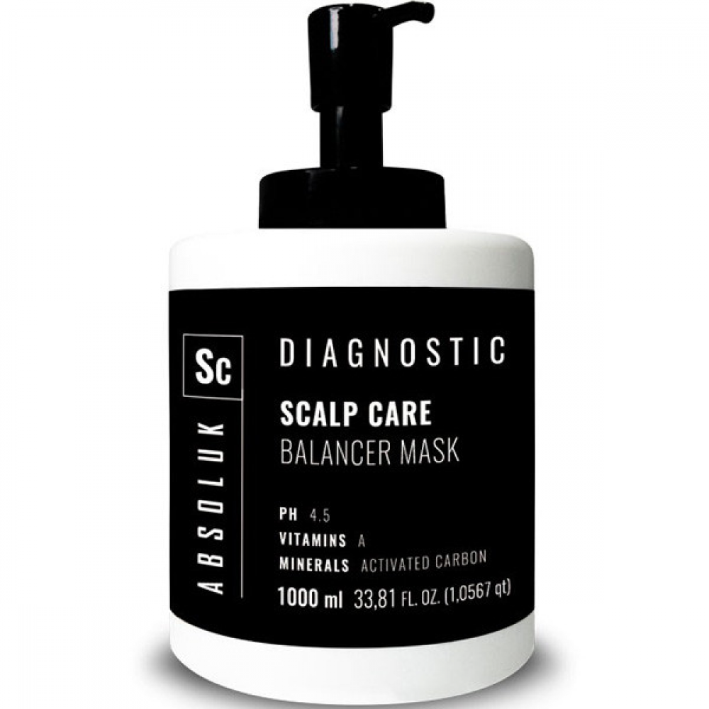 Absoluk Diagnostic Scalp Care Mask Маска для ухода за кожей головы 1000мл