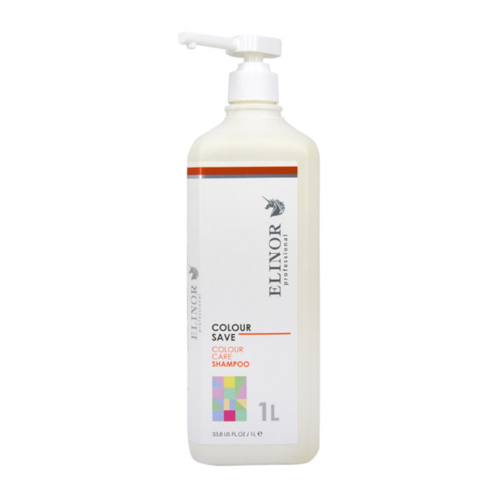 Elinor Colour Care Shampoo_Шампунь для окрашенных волос 1000мл