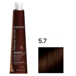 Coiffance Couleur Papillon Color Cream Стійка крем-фарба для волосся_5.7 шатен світло-коричневий 100 мл