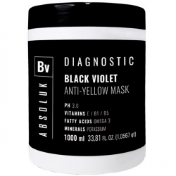 Absoluk Diagnostic Black Violet Anti-Yellow Mask_Антижовта фіолетова маска 1000 мл