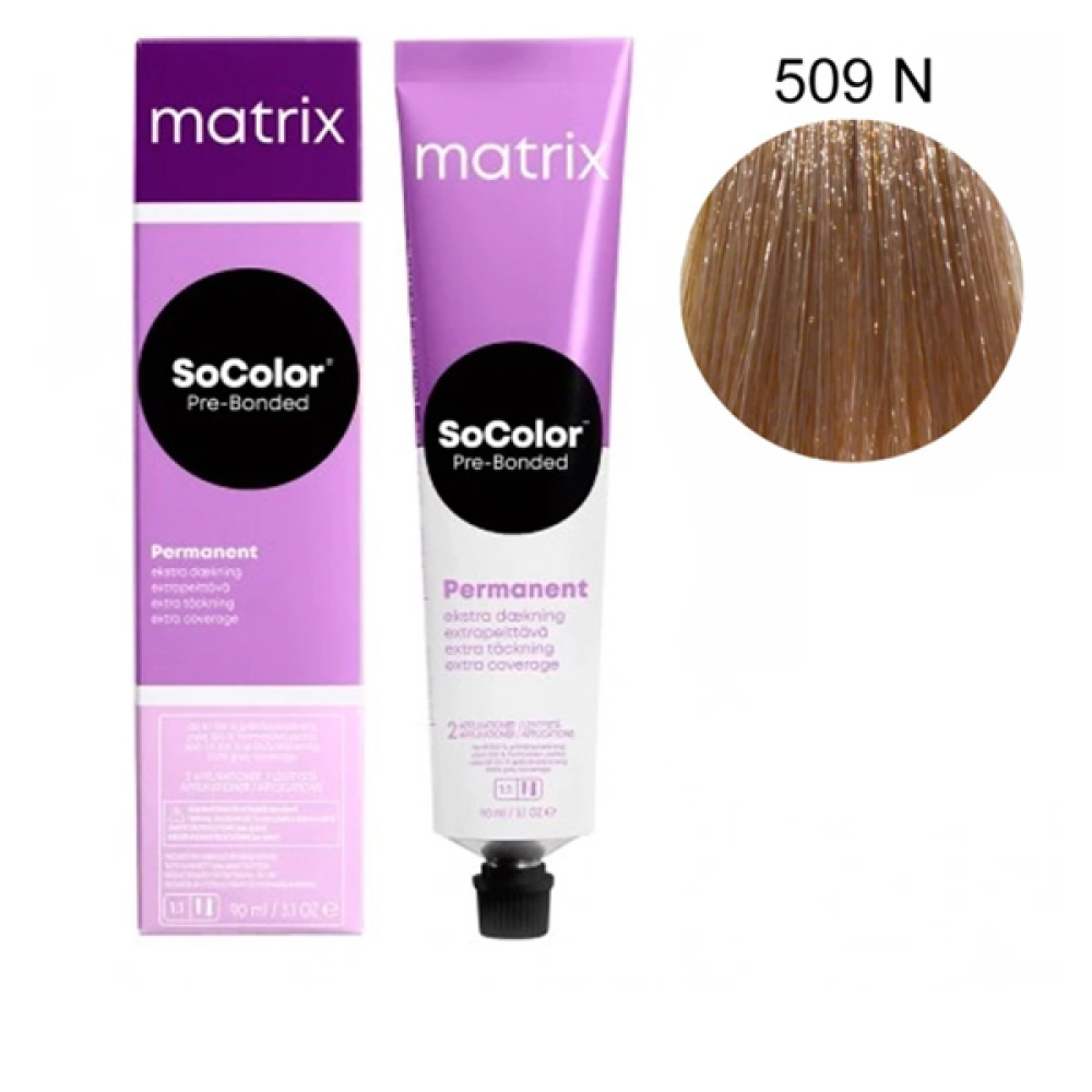 Matrix Socolor Beauty Стійка крем-фарба для волосся_509N 90мл