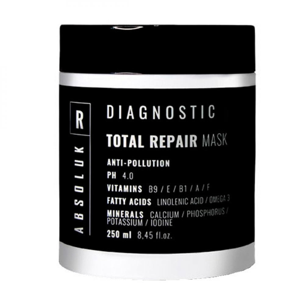 Absoluk Diagnostic Total Repair Mask_Маска повне відновлення 250 мл