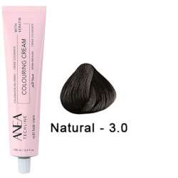 Anea Colouting Cream Стійка крем-фарба для волосся_3 темно-каштановий 100 мл