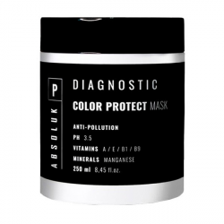 Absoluk Diagnostic Color Protect Mask_Маска захист кольору 250 мл