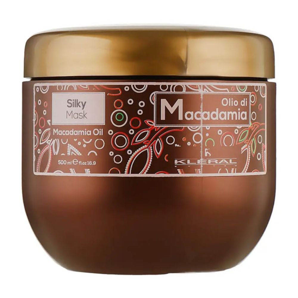 Kleral System Olio Di Macadamia Silky Mask_Маска-шелк с маслом макадамии 500мл