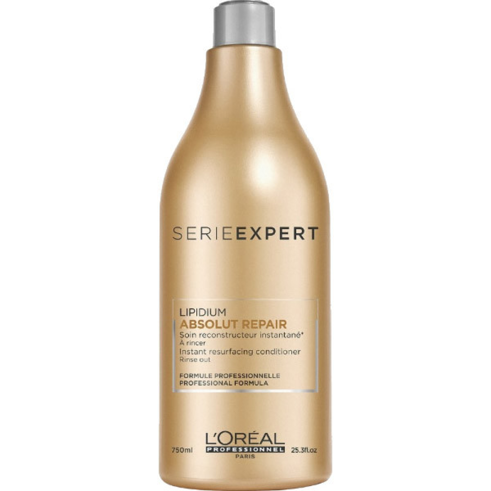 L“Oreal Absolut Repair Conditioner Кондиционер для восстановления поврежденных волос 750мл