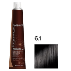 Coiffance Couleur Papillon Color Cream Стойкая крем-краска для волос 6.1 пепельный темно-русый 100мл