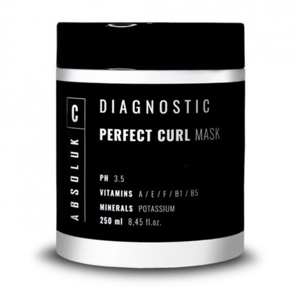 Absoluk Diagnostic Perfect Curl Mask_Маска для ідеальних локонів 250 мл