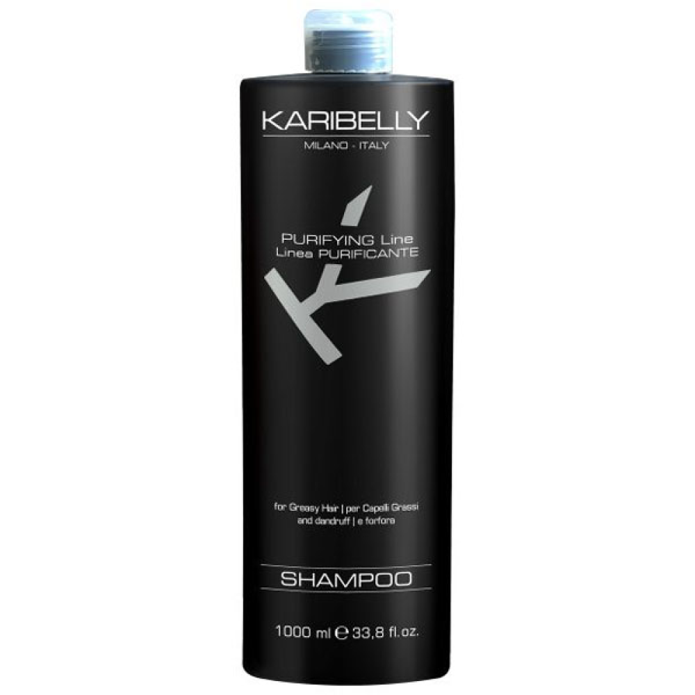 Karibelly Purifying Shampoo_Очищающий шампунь для жирных волос 1000мл