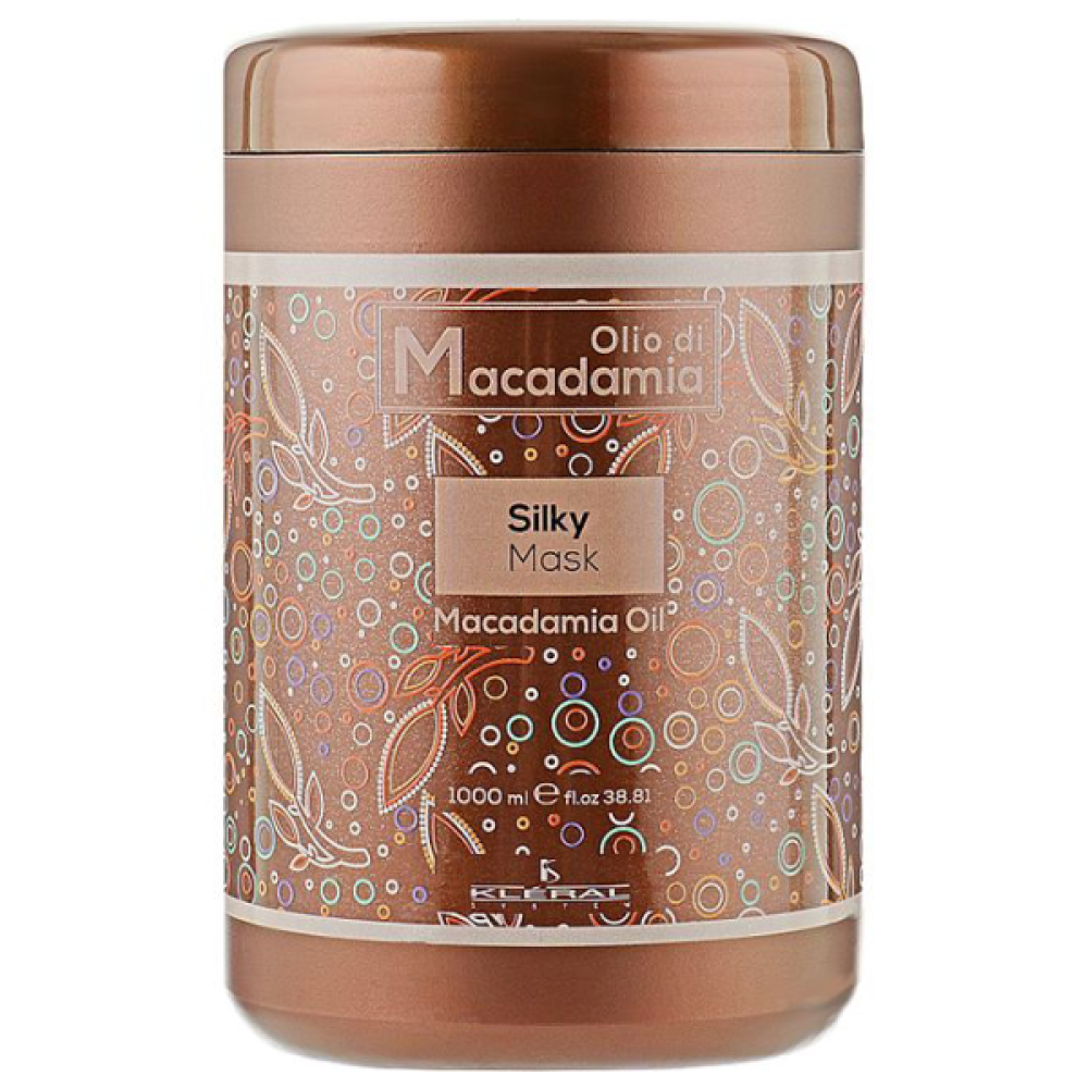 Kleral System Olio Di Macadamia Silky Mask_Маска-шелк с маслом макадамии 1000мл