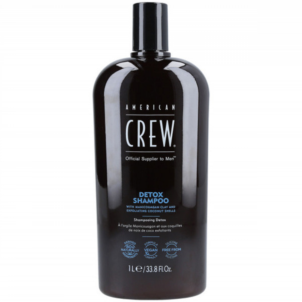 American Crew Detox Shampoo_Очисний шампунь для волосся 1000 мл