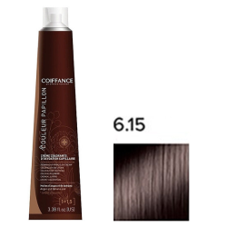 Coiffance Couleur Papillon Color Cream Стойкая крем-краска для волос 6.15 пепельный махагон темно-русый 100мл