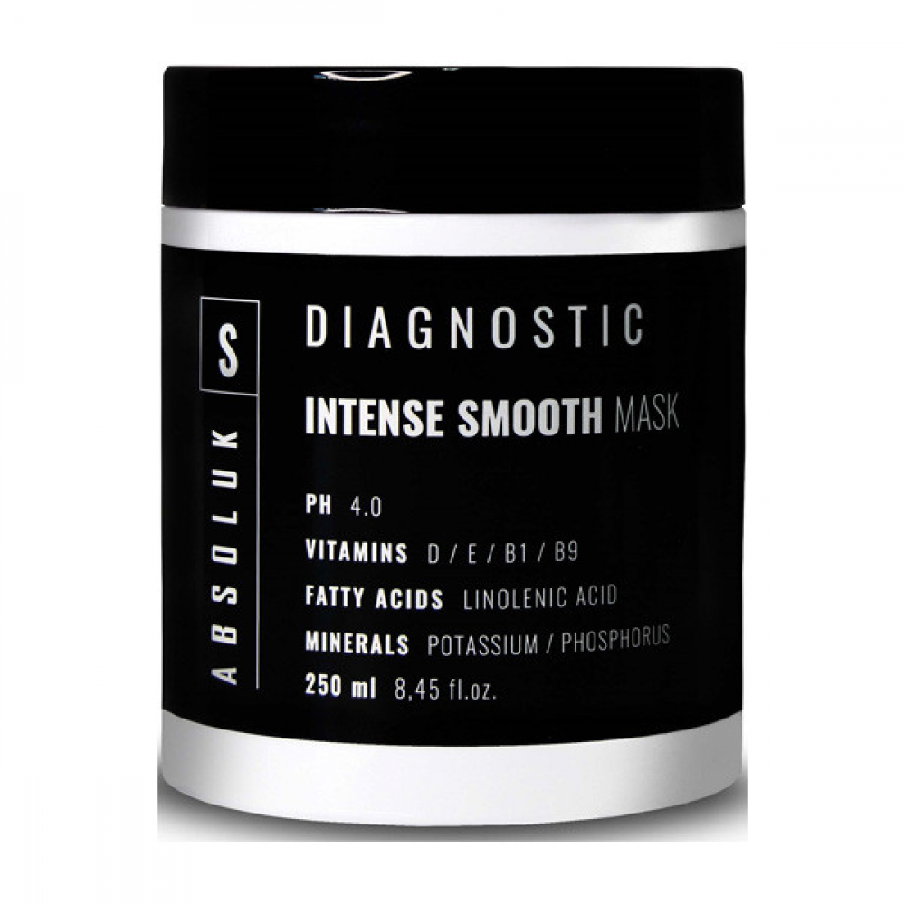 Absoluk Diagnostic Intense Smoot Mask Интенсивная маска для разглаживания 250мл