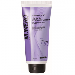 Brelil Numero Smoothing Shampoo With Avocado Oil_Розгладжувальний шампунь для волосся з олією авокадо 300 мл