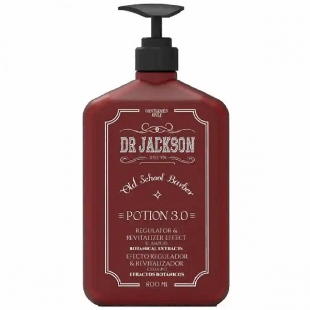 DR Jackson Potion 3.0 Восстанавливающий и ежедневный шампунь 800мл