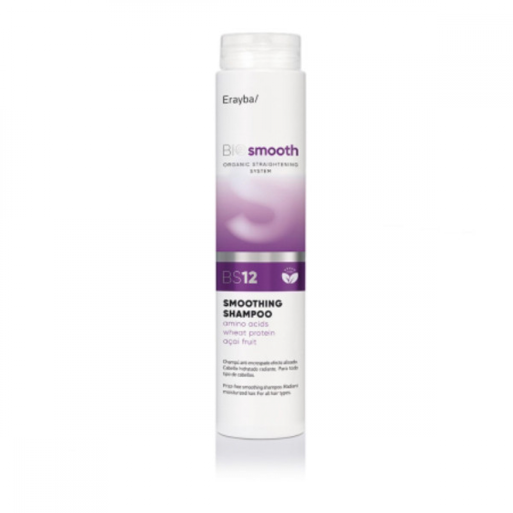 Erayba BS12 Smoothing Shampoo_Шампунь для випрямлення 250 мл