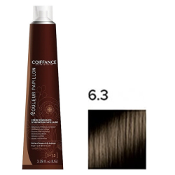 Coiffance Couleur Papillon Color Cream Стійка крем-фарба для волосся_6.3 золотий темно-русявий 100 мл