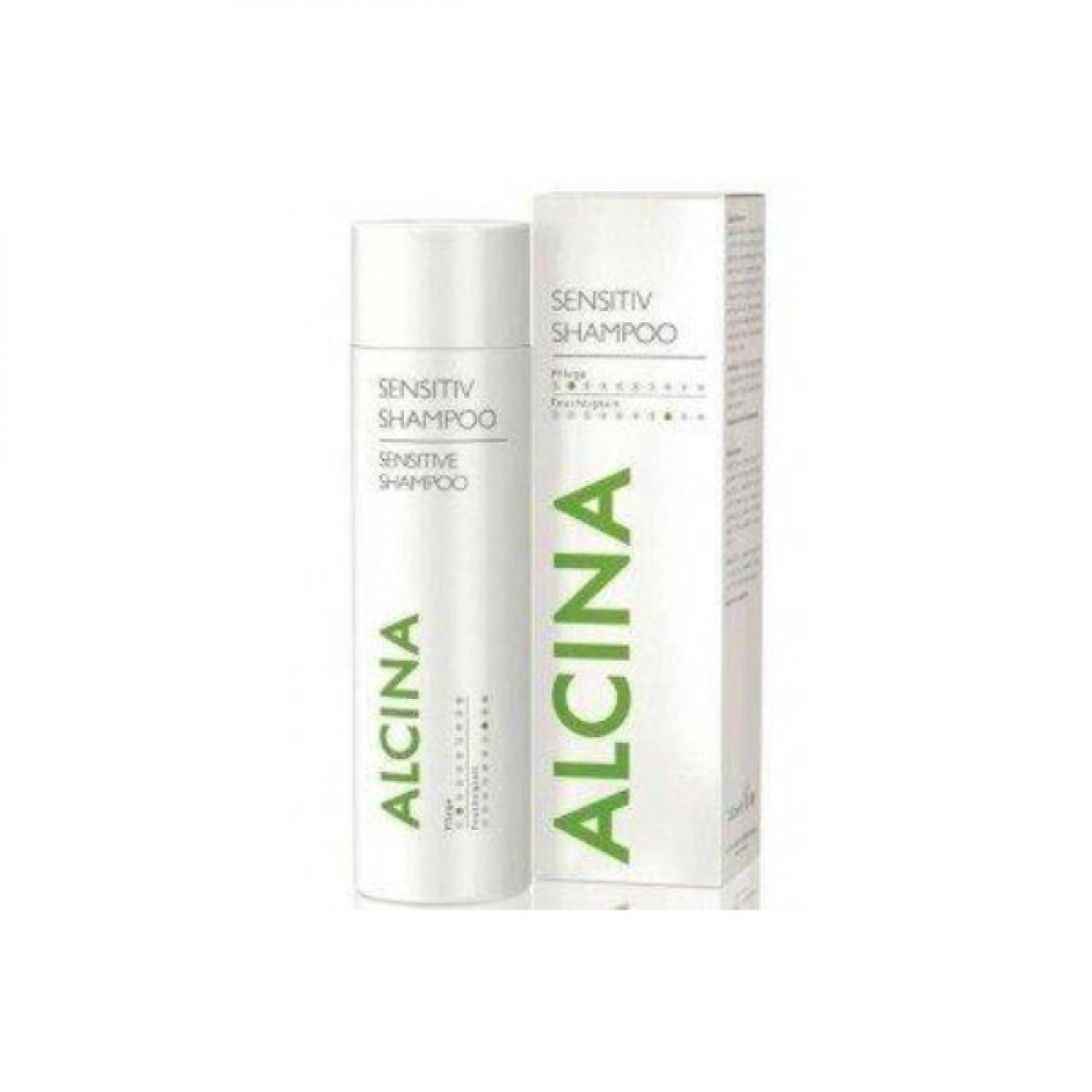 Alcina 10479 Sensitive Shampoo Шампунь для чувствительной кожи головы и волос 250мл