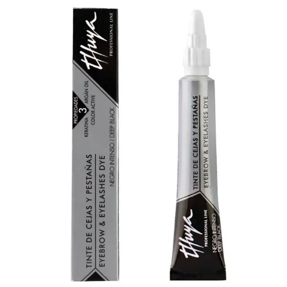 Thuya Краска для бровей и ресниц черная black 14мл_