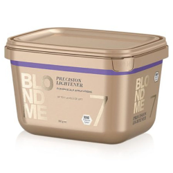 Schwarzkopf BlondMe Precision Lightener_Осветляющий порошок до 7 тонов 350мл