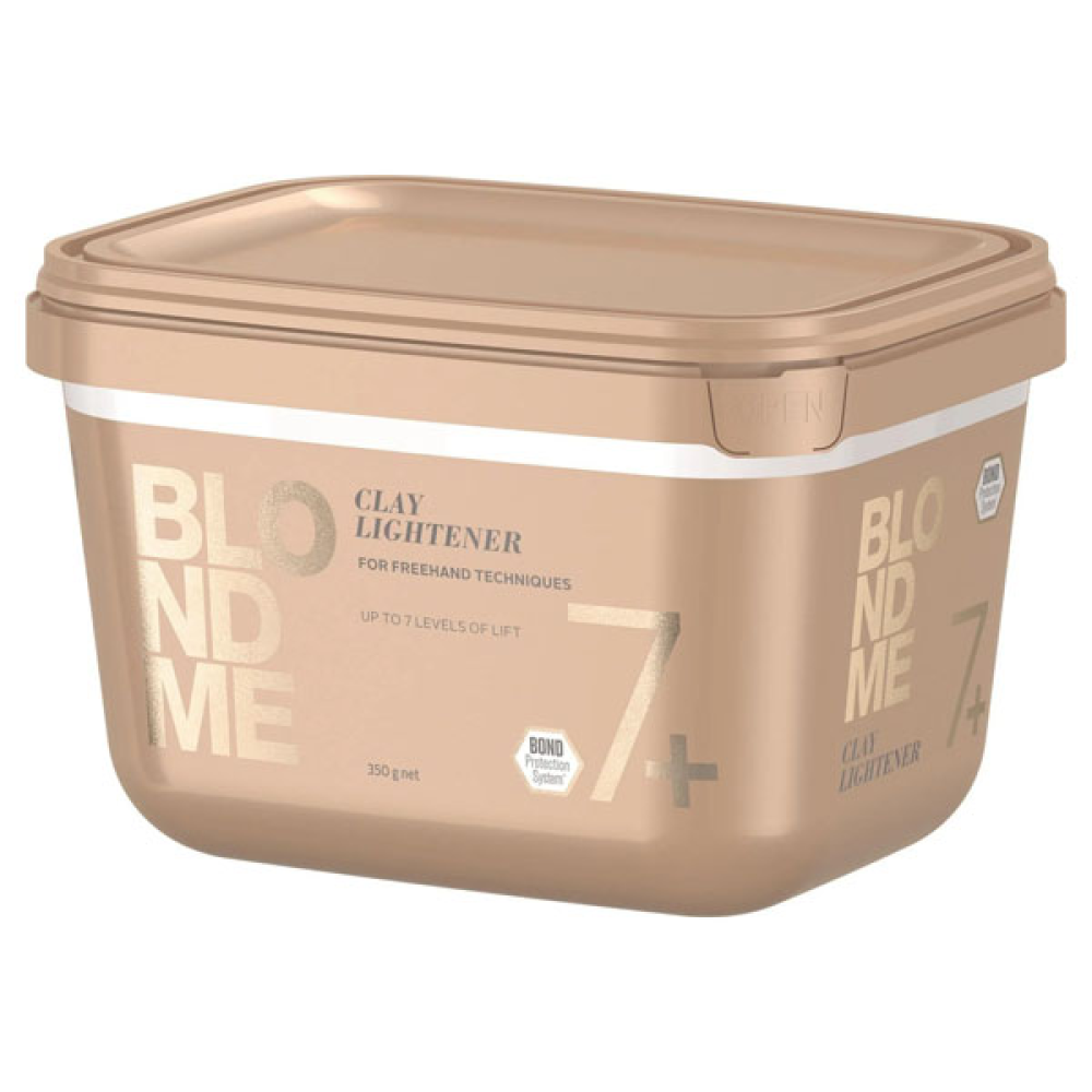 Schwarzkopf BlondMe Clay Lightener_Глиняный Бондинг-Порошок до 7 тонов 350мл