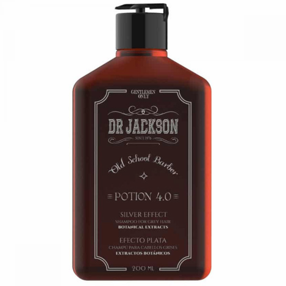 DR Jackson Potion 4.0 Шампунь для седых волос 200мл