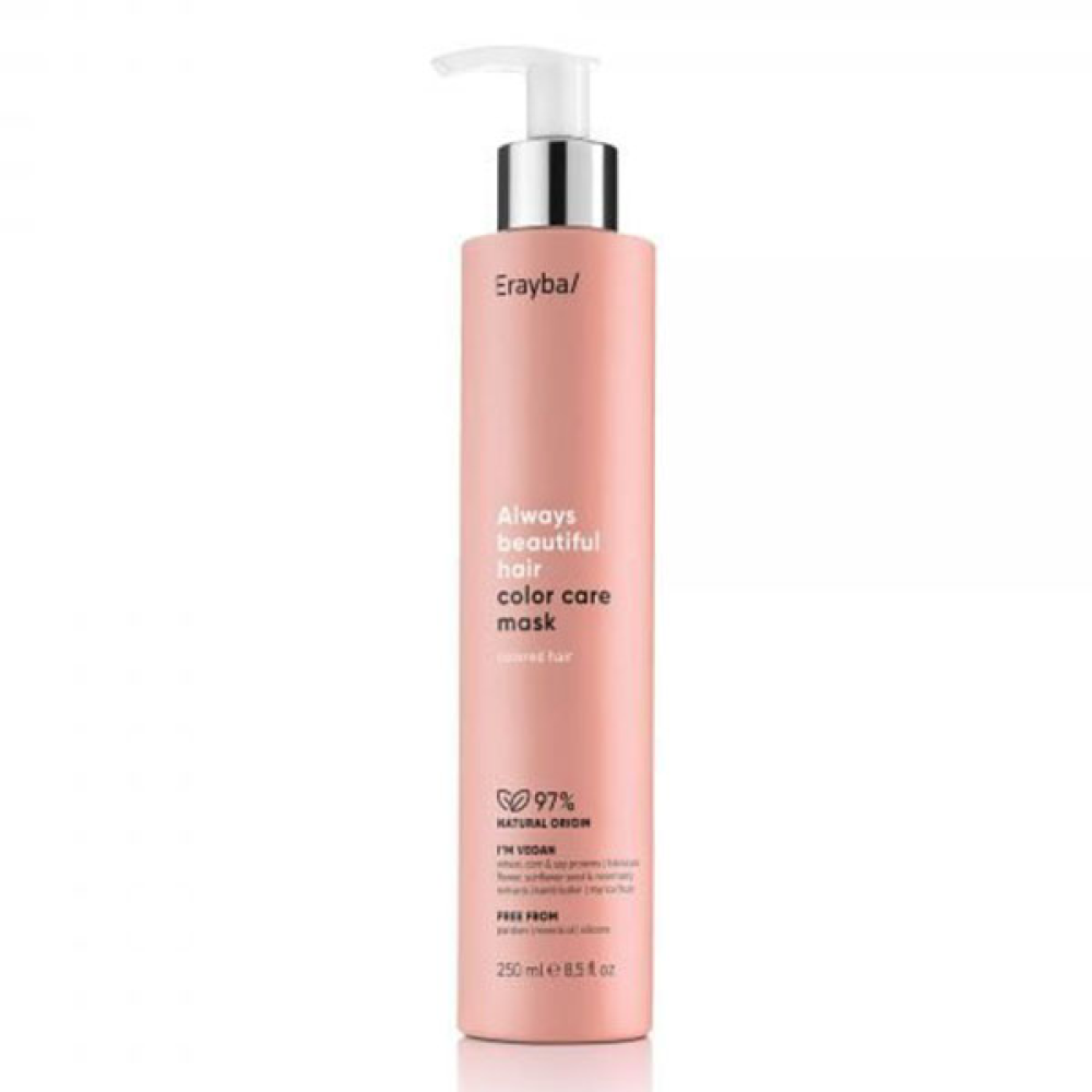 Erayba ABH Color Care Mask_Маска для фарбованого волосся з натуральними компонентами 250мл