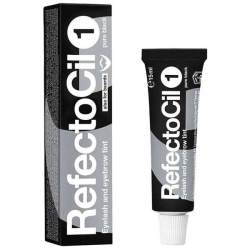 RefectoCil №1 Краска для бровей и ресниц черный глубокий 15мл_
