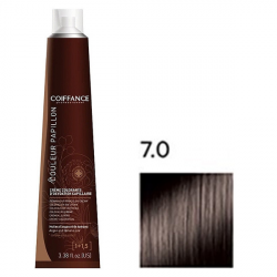 Coiffance Couleur Papillon Color Cream Стойкая крем-краска для волос 7.0 блонд 100мл