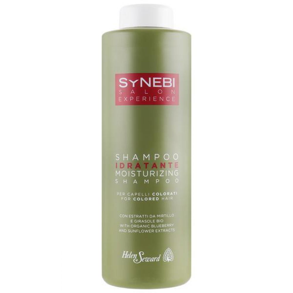 Helen Seward SYNEBI Moisturizing Shampoo Увлажняющий шампунь 1000мл